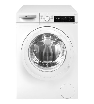 SMEG Smeg Lavatrice 8 kg Carica Frontale A+++ 1000 Giri Bianco