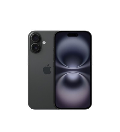 APPLE Apple iPhone 16 128GB 6.1 Black MYE73QL/A Garanzia Italia