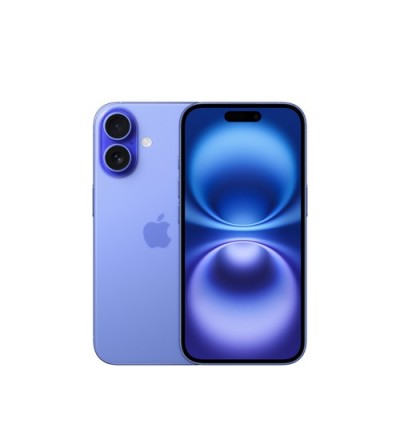 APPLE Apple iPhone 16 128GB 6.1 Ultramarine MYEC3ZD/A Europa