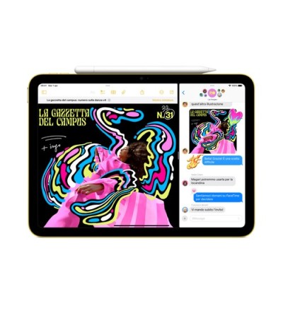 APPLE Apple iPad 11 WiFi 128GB Colore Argento Garanzia Italia