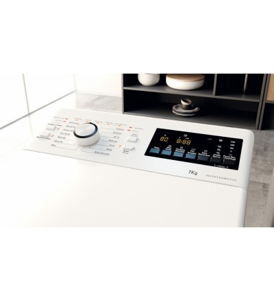 Hotpoint Hotpoint Ariston Lavatrice a libera installazione WMTG 725B IT