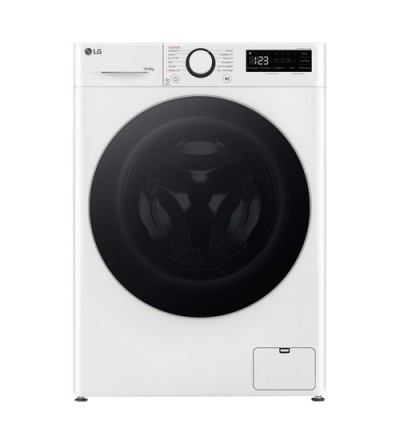 LG Lg Lavasciuga D4R5010TSWS 10/6 kg 1400 Giri Classe D TurboWash Vapore Bianco