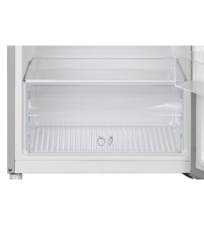 Candy Candy Frigorifero Combinato CDG1S514ES 211L Classe E Argento Libera installazione