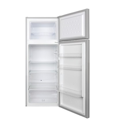 Candy Candy Frigorifero Combinato CDG1S514ES 211L Classe E Argento Libera installazione