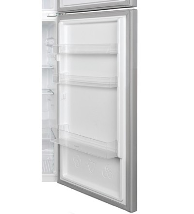 Candy Candy Frigorifero Combinato CDG1S514ES 211L Classe E Argento Libera installazione