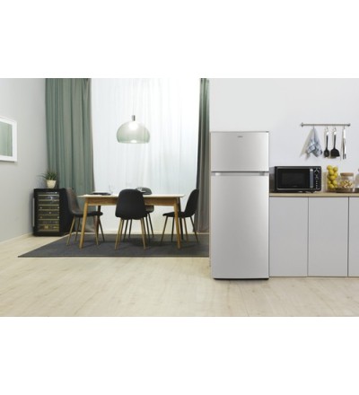 Candy Candy Frigorifero Combinato CDG1S514ES 211L Classe E Argento Libera installazione