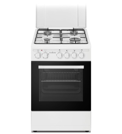 Schaub Lorenz Schaub Lorenz SS450GEW cucina a gas 50x50 cm 4 fuochi forno gas grill elettrico bianca