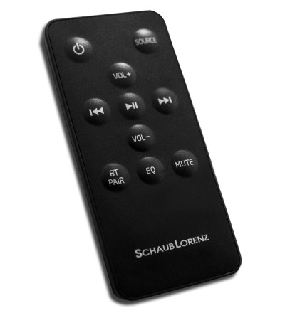 Schaub Lorenz Schaub Lorenz SB 610 Barra di suono Bluetooth 40W con telecomando nero