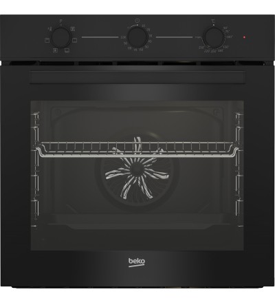 BEKO Beko Forno elettrico da incasso 72 L ventilato nero BBIE11100B