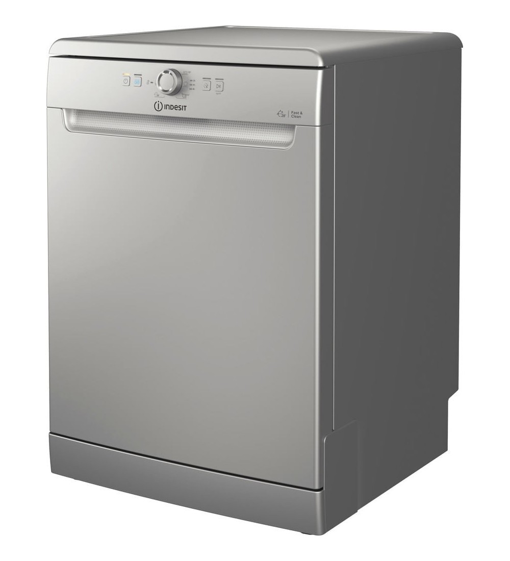 Indesit Indesit Lavastoviglie D2F HK26 S 14 Coperti Libera Installazione Classe E Argento