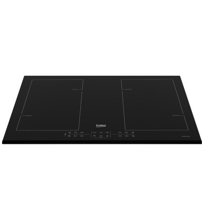 BEKO Beko Piano Cottura Induzione 4 Fornelli 60 cm da Incasso Nero Touch Control