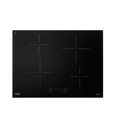 De’Longhi De'Longhi PIN 72 Piano Cottura a Induzione 70cm 4 Fornelli Da Incasso Nero