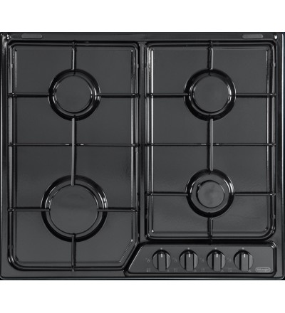 De’Longhi De'Longhi piano cottura a gas 4 fornelli da incasso 58 cm nero YNF46ASV