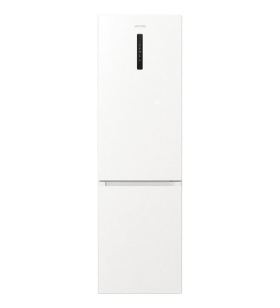 SMEG Smeg Frigorifero Combinato No Frost 331L Bianco Classe E Display LED RC20WDNE
