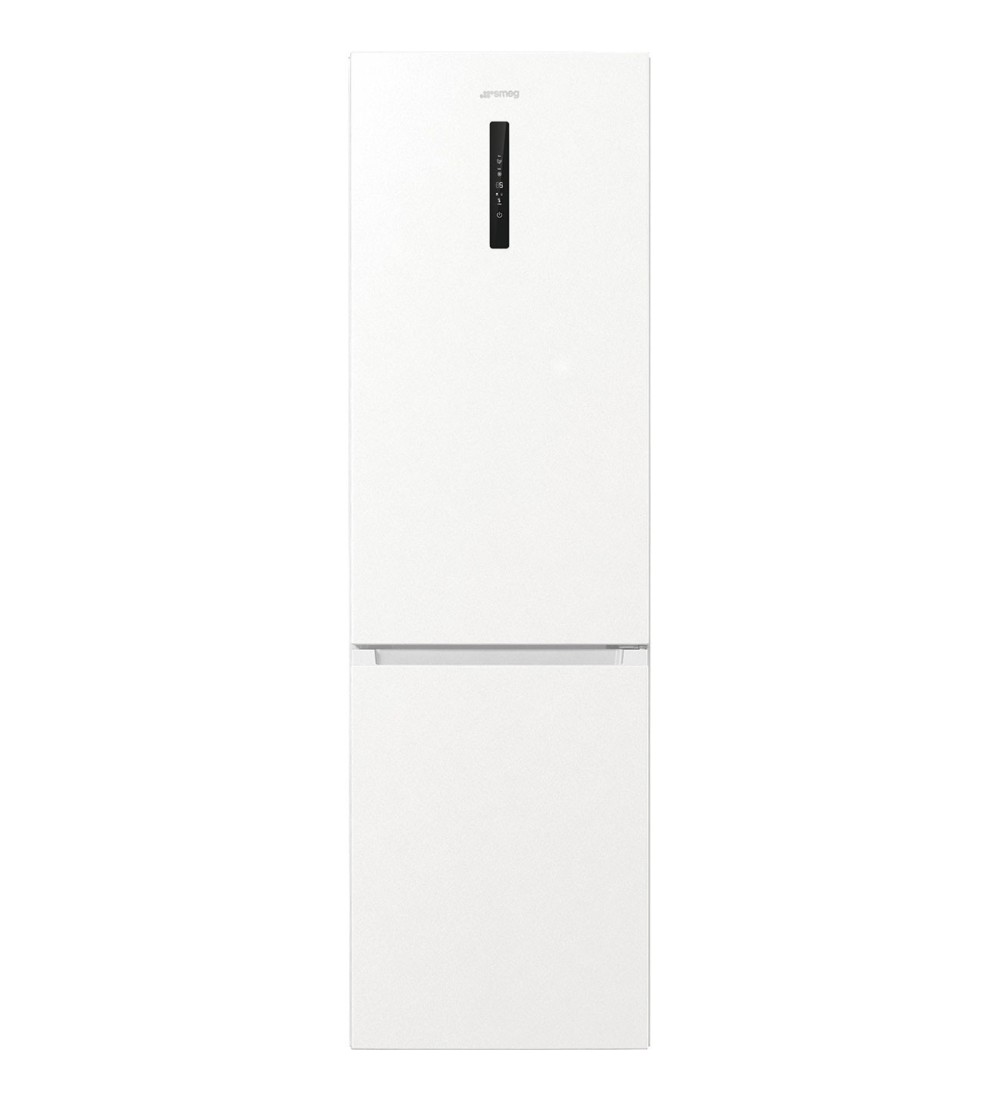SMEG Smeg Frigorifero Combinato No Frost 331L Bianco Classe E Display LED RC20WDNE