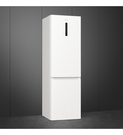 SMEG Smeg Frigorifero Combinato No Frost 331L Bianco Classe E Display LED RC20WDNE