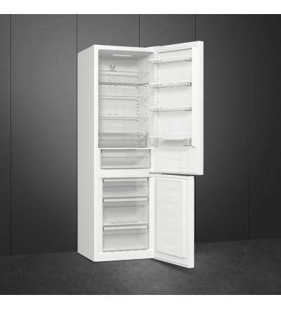 SMEG Smeg Frigorifero Combinato No Frost 331L Bianco Classe E Display LED RC20WDNE