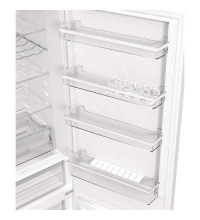 SMEG Smeg Frigorifero Combinato No Frost 331L Bianco Classe E Display LED RC20WDNE