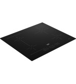 BEKO Beko Piano cottura a induzione 4 fornelli 59 cm da incasso nero touch control
