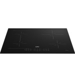 BEKO Beko Piano cottura a induzione 4 fornelli 59 cm da incasso nero touch control