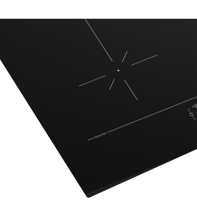 BEKO Beko Piano cottura a induzione 4 fornelli 59 cm da incasso nero touch control