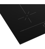BEKO Beko Piano cottura a induzione 4 fornelli 59 cm da incasso nero touch control