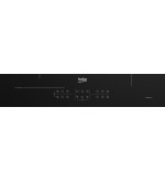 BEKO Beko Piano cottura a induzione 4 fornelli 59 cm da incasso nero touch control