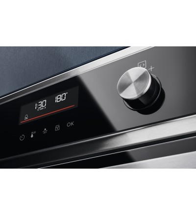 Electrolux Electrolux EOD6P56X Forno Elettrico 72L SteamBake Autopulizia Nero Acciaio Inox