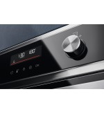 Electrolux Electrolux EOD6P56X Forno Elettrico 72L SteamBake Autopulizia Nero Acciaio Inox