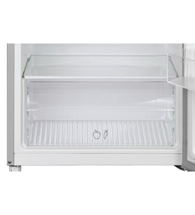 Candy Candy Frigorifero Combinato CDG1S514ES 211L Classe E Argento Libera installazione