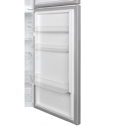 Candy Candy Frigorifero Combinato CDG1S514ES 211L Classe E Argento Libera installazione