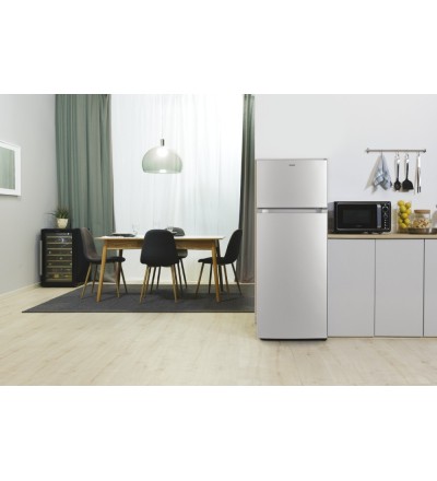 Candy Candy Frigorifero Combinato CDG1S514ES 211L Classe E Argento Libera installazione