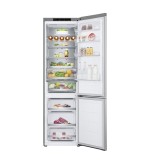 LG LG Frigorifero Combinato GBV7280BMB 387L Classe B No Frost Acciaio Inox
