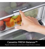 LG LG Frigorifero Combinato GBV7280BMB 387L Classe B No Frost Acciaio Inox