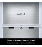 LG LG Frigorifero Combinato GBV7280BMB 387L Classe B No Frost Acciaio Inox