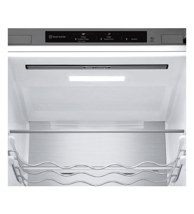 LG LG Frigorifero Combinato GBV7280BMB 387L Classe B No Frost Acciaio Inox