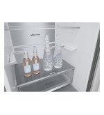 LG LG Frigorifero Combinato GBV7280BMB 387L Classe B No Frost Acciaio Inox