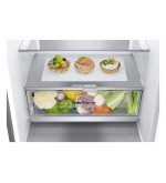 LG LG Frigorifero Combinato GBV7280BMB 387L Classe B No Frost Acciaio Inox