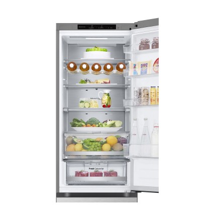 LG LG Frigorifero Combinato GBV7280BMB 387L Classe B No Frost Acciaio Inox