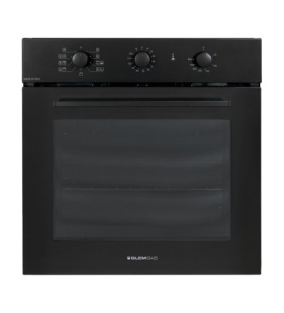 Glem Gas Glem Gas Forno elettrico da incasso GFX92NC-S6 64L nero classe A multifunzione
