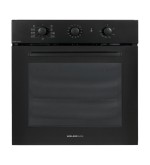 Glem Gas Glem Gas Forno elettrico da incasso GFX92NC-S6 64L nero classe A multifunzione