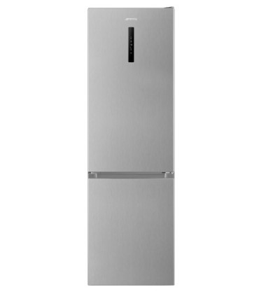 SMEG Smeg RC20XDNE Frigorifero Combinato No Frost 331L Acciaio Inox Classe E 200cm