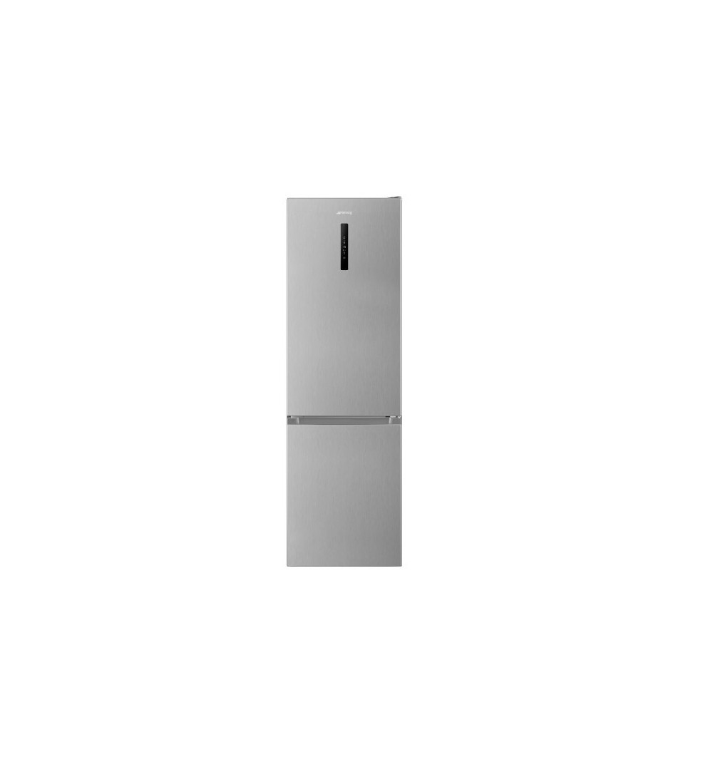 SMEG Smeg RC20XDNE Frigorifero Combinato No Frost 331L Acciaio Inox Classe E 200cm