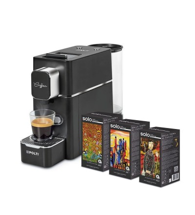 Polti Polti Coffea S15B Macchina per Caffè a Capsule