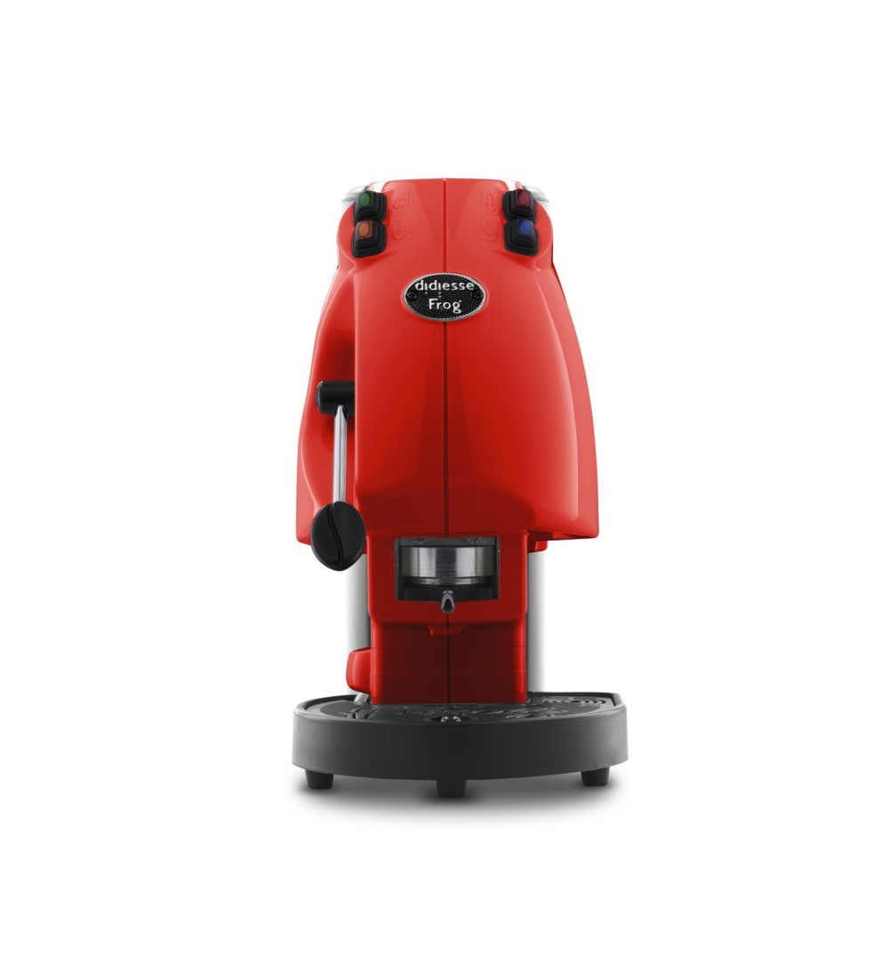 Didiesse Didiesse Frog Macchina per Espresso 2L 650W Nero Rosso