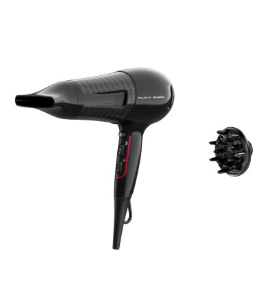 Rowenta Rowenta Powerline CV591L Asciugacapelli Nero