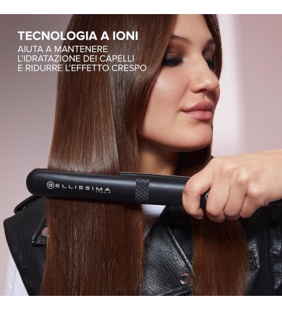 Bellissima Imetec Bellissima Imetec Piastra Creativity Ion Capelli Lisci o Mossi