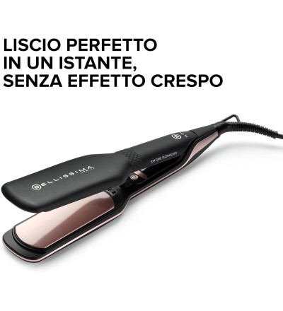 Bellissima Imetec Bellissima Imetec XL ION Piastra Lisciante per Capelli