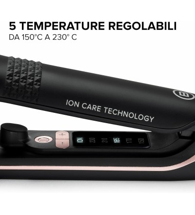 Bellissima Imetec Bellissima Imetec XL ION Piastra Lisciante per Capelli