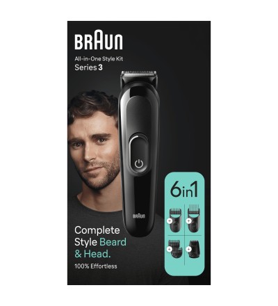 Braun Braun Series 3 Kit per Lo Styling 6-in-1